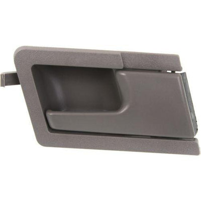 1992-2003 Volkswagen Eurovan Front Door Handle RH, Inside, Gray, Plastic - Classic 2 Current Fabrication