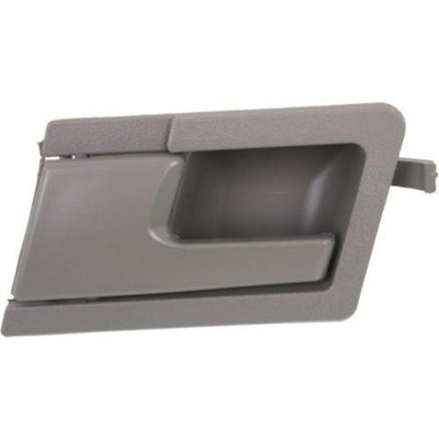 1992-2003 Volkswagen Eurovan Front Door Handle LH, Inside, Gray, Plastic - Classic 2 Current Fabrication