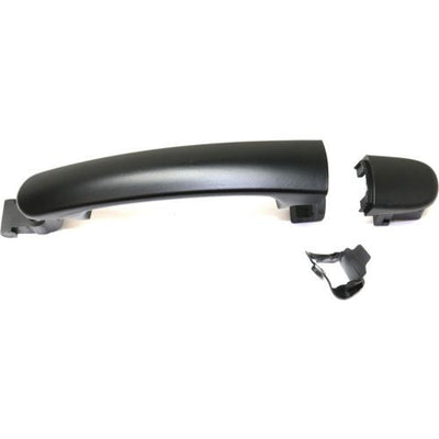 2009-2016 Volkswagen Tiguan Front Door Handle RH, Primed Black, Plastic - Classic 2 Current Fabrication