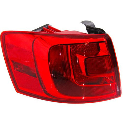 2011-2016 Volkswagen Jetta Tail Lamp LH, Outer, W/o Rear Fog Lamp, Sedan-CAPA - Classic 2 Current Fabrication