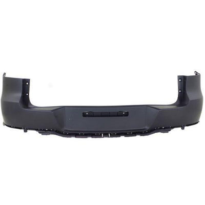 2012-2016 Volkswagen Tiguan Rear Bumper Cover, Upper, Primed - Capa - Classic 2 Current Fabrication