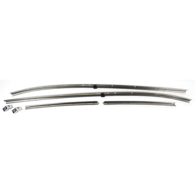 1968 Chevy Chevelle Roof Rail Inner Weather Strip Channel Set - Classic 2 Current Fabrication