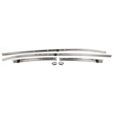 1970-1972 Chevy Chevelle Roof Rail Weather Strip Channel Set - Classic 2 Current Fabrication