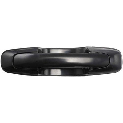 1999-2005 Suzuki Vitara Front Door Handle LH, Outside, Black (=rear) - Classic 2 Current Fabrication