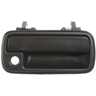 1989-1997 Geo Tracker Front Door Handle RH, Textured Black, w/Keyhole - Classic 2 Current Fabrication