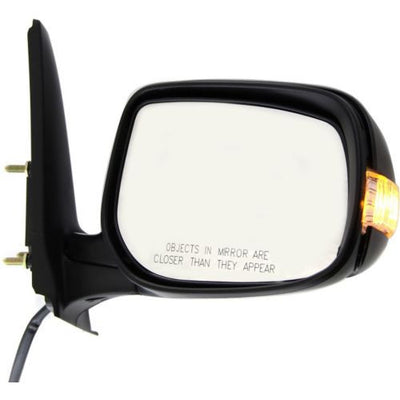 2008-2015 Scion xB Mirror RH, Power, With Signal - Classic 2 Current Fabrication