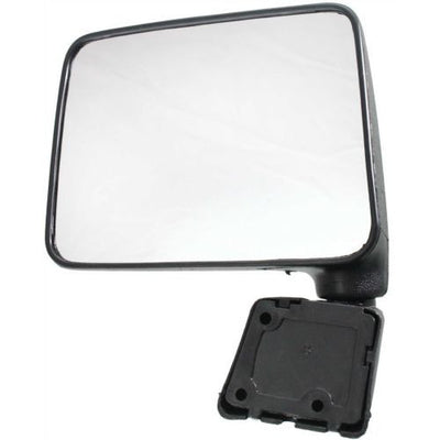 1987-1995 Suzuki Samurai Mirror LH, Manual Folding - Classic 2 Current Fabrication