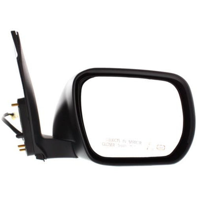 2006-2013 Suzuki Vitara Mirror RH, Power, Heated, Manual Fold, w/o Signal - Classic 2 Current Fabrication