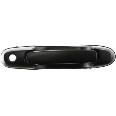 1998-2003 Toyota Sienna Front Door Handle RH, Assembly, Smooth Black, - Classic 2 Current Fabrication