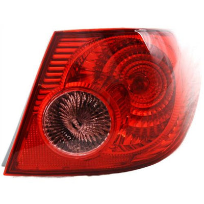 2005-2008 Toyota Corolla Tail Lamp RH, Assembly - Classic 2 Current Fabrication