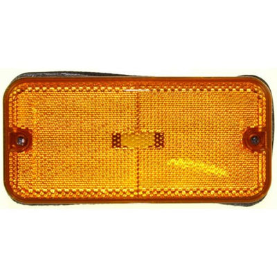 1985-1996 Chevy P30 Front Side Marker Lamp RH=LH, Lens and Housing - Classic 2 Current Fabrication