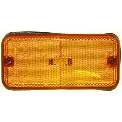 1985-1996 GMC G3500 Front Side Marker Lamp RH=LH, Lens and Housing - Classic 2 Current Fabrication