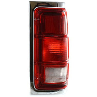 1988-1993 Dodge Full Size Pickup Tail Lamp RH, Lens/Housing, w/Chrome Trim - Classic 2 Current Fabrication