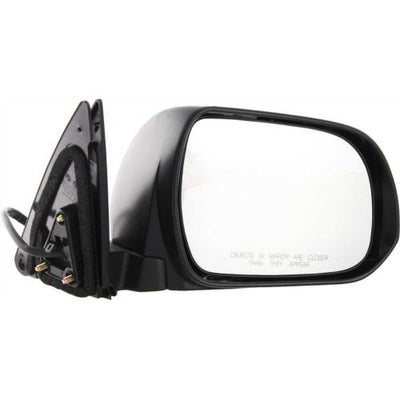 2008-2013 Toyota Highlander Mirror RH, Power, Heated, w/Puddle Light, Manual Fold - Classic 2 Current Fabrication