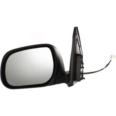 2009-2012 Toyota RAV4 Mirror LH, Power, Non-heated, Manual Fold - Classic 2 Current Fabrication