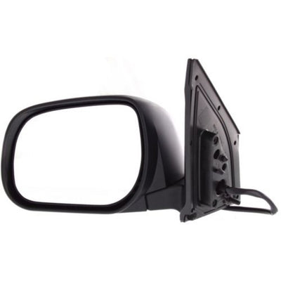 2009-2012 Toyota RAV4 Mirror LH, Power, Non-heated, Manual Fold, w/Signal - Classic 2 Current Fabrication