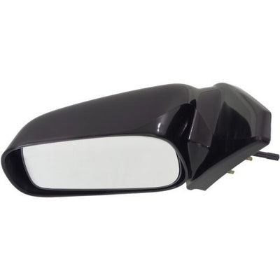 2003-2008 Toyota Matrix Mirror LH, Manual Remote, Manual Folding, Black - Classic 2 Current Fabrication