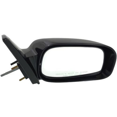 2003-2008 Toyota Matrix Mirror RH, Manual Remote, Manual Folding, Black - Classic 2 Current Fabrication