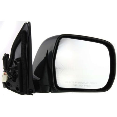 2001-2007 Toyota Highlander Mirror RH, Power, Manual Folding, Black - Classic 2 Current Fabrication