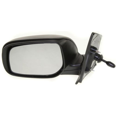 2007-2012 Toyota Yaris Mirror LH, Manual Remote, Manual Folding, Sedan - Classic 2 Current Fabrication