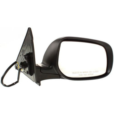 2009-2013 Toyota Matrix Mirror RH, Power, Non-heated, Manual Folding - Classic 2 Current Fabrication