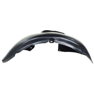 2005-2014 Volkswagen Jetta Front Fender Liner RH, Rear Section, Sedan/Wagon - Classic 2 Current Fabrication