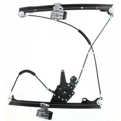 1993-1999 Volkswagen Jetta Front Window Regulator RH, w/o Motor & Cable Adjusters - Classic 2 Current Fabrication