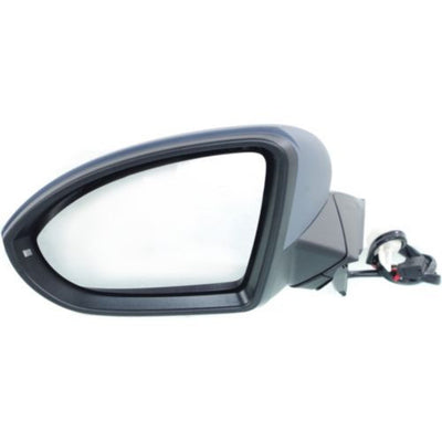 2015-2016 Volkswagen Golf Mirror LH, Power, Heated, Manual Fold, w/Signal - Classic 2 Current Fabrication