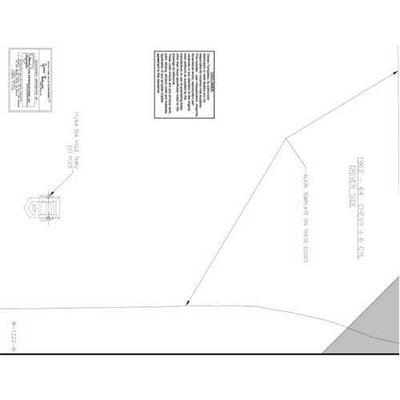 1962 - 1964 Chevy Chevy II 6 Cyl Fender Emblem Template Kit - Classic 2 Current Fabrication