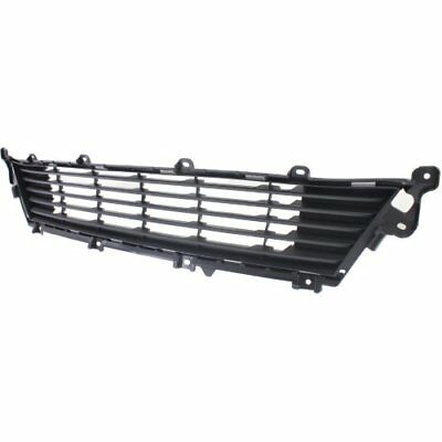 2013-2015 Lexus IS350 Front Bumper Grille, Black (CAPA) - Classic 2 Current Fabrication