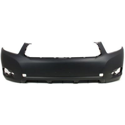 2008-2010 Toyota Highlander Front Bumper Cover, Primed - Classic 2 Current Fabrication