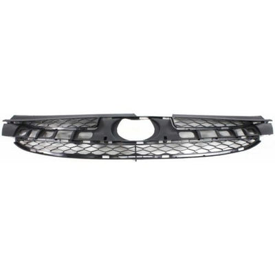 2006-2010 Toyota Sienna Grille, Insert, Black, Lower - Classic 2 Current Fabrication