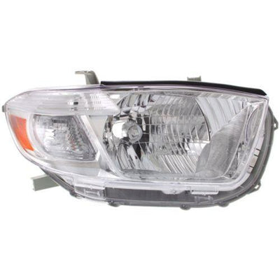 2008-2010 Toyota Highlander Head Light RH, Lens And Housing - Classic 2 Current Fabrication