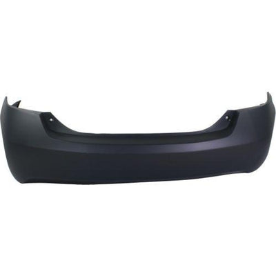 2007-2011 Toyota Camry Rear Bumper Cover, Primed, Exhaust Hybrid- Capa - Classic 2 Current Fabrication