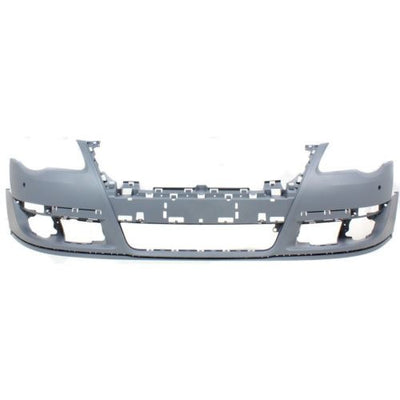 2006-2010 Volkswagen Passat Front Bumper Cover, Primed, W/Headlamp Washer - Classic 2 Current Fabrication