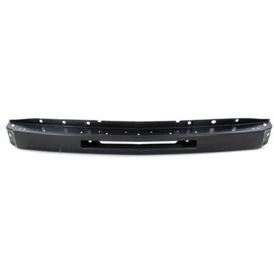 2007-2013 CHEVY SILVERADO PICKUP FRONT BUMPER Painted Black - Classic 2 Current Fabrication