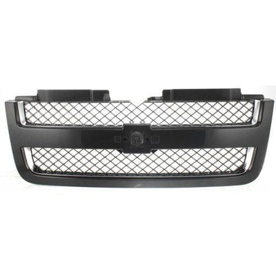 2006-2009 Chevy Trailblazer Grille, Textured Gray - Classic 2 Current Fabrication