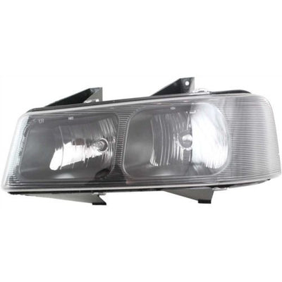 2003-2015 Chevy Express Head Light LH, Composite, Assembly, Halogen - Classic 2 Current Fabrication