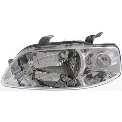 2004-2007 Chevy Aveo Head Light LH, Assembly, Halogen, Hatchback/Sedan - Classic 2 Current Fabrication