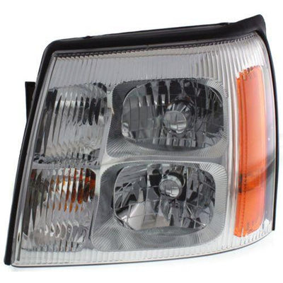 2003-2006 Cadillac Escalade Head Light LH, Lens And Housing, Hid - Classic 2 Current Fabrication