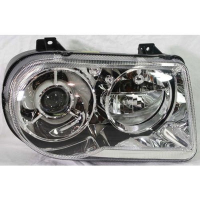 2005-2010 Chrysler 300 Head Light RH, Assembly, Halogen - Classic 2 Current Fabrication