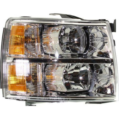 2007-2014 Chevy Silverado Head Light RH, Composite, Assembly, Halogen - Classic 2 Current Fabrication