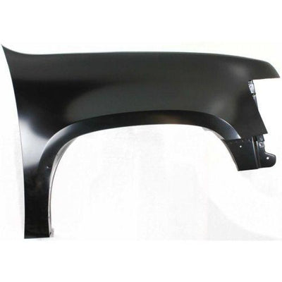 2007-2014 Chevy Tahoe Fender RH, Steel - Classic 2 Current Fabrication