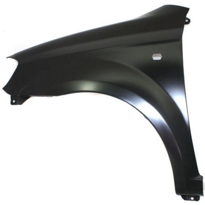 2007-2008 Chevy Aveo Fender LH, w/Signal Light Holes, Sedan - CAPA - Classic 2 Current Fabrication