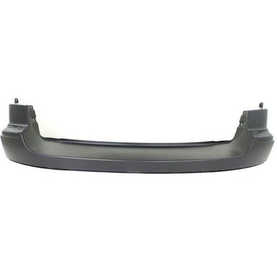 2004-2007 Chrysler Pacifica Rear Bumper Cover, Upper, Primed, w/o Park Assist - Classic 2 Current Fabrication