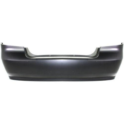 2007-2011 Chevy Aveo Rear Bumper Cover, Primed, Sedan - Classic 2 Current Fabrication