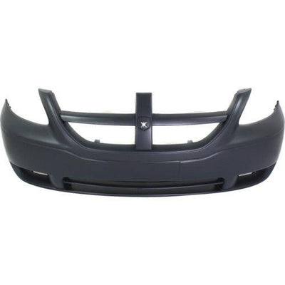 2005-2007 Dodge Grand Caravan Front Bumper Cover, Primed, w/o Fog Light - Classic 2 Current Fabrication