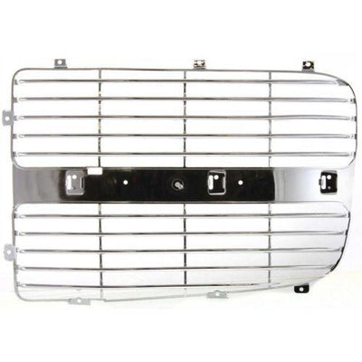 2002-2005 Dodge Pickup Truck Grille Insert RH, Chrome - Classic 2 Current Fabrication