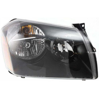 2005-2007 Dodge Magnum Head Light RH, Assembly, Halogen, Black Interior - Classic 2 Current Fabrication