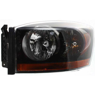 2006 Dodge Pickup Head Light LH, Assembly, Halogen, Black Interior - Classic 2 Current Fabrication